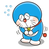 Doraemon Line pack WhatsApp Sticker #19