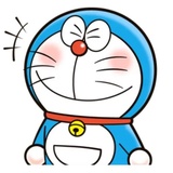 Doraemon Line pack WhatsApp Sticker #28