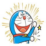 Doraemon Line pack WhatsApp Sticker #29