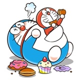 Doraemon Line pack WhatsApp Sticker #6