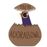 Trash dove WhatsApp Sticker #22