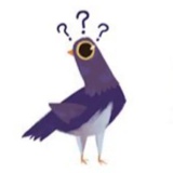 Trash dove WhatsApp Sticker #7