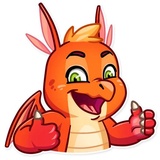 Drago WhatsApp Sticker #3