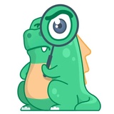 Dragon Komo WhatsApp Sticker #13