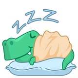 Dragon Komo WhatsApp Sticker #14