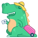 Dragon Komo WhatsApp Sticker #15