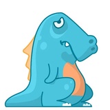 Dragon Komo WhatsApp Sticker #16