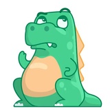 Dragon Komo WhatsApp Sticker #20