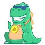 Dragon Komo WhatsApp Sticker #7