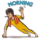 Bruce Lee WhatsApp Sticker #18
