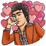 Bruce Lee WhatsApp Sticker #21