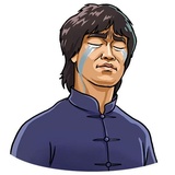 Bruce Lee WhatsApp Sticker #30