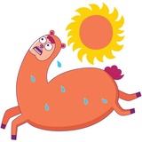 Drama Llama WhatsApp Sticker #11