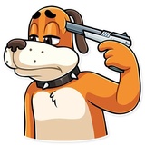 Duck Hunt WhatsApp Sticker #22