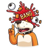 Duck Hunt WhatsApp Sticker #6