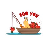 Duckster WhatsApp Sticker #16