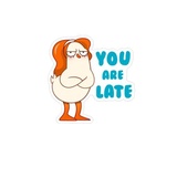 Duckster WhatsApp Sticker #20