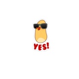 Duckster WhatsApp Sticker #21