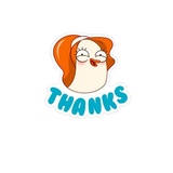 Duckster WhatsApp Sticker #6