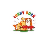 Duckster WhatsApp Sticker #8