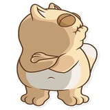 Dumpling WhatsApp Sticker #13
