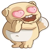 Dumpling WhatsApp Sticker #2