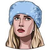 Emma Roberts WhatsApp Sticker #21