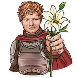 Sheeran WhatsApp Sticker #8