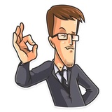 Edward Snowden WhatsApp Sticker #17