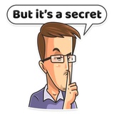 Edward Snowden WhatsApp Sticker #22