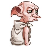 Dobby WhatsApp Sticker #6