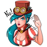 Elizabeth WhatsApp Sticker #18
