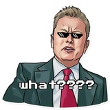 Elon Hype WhatsApp Sticker #24