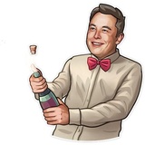 Elon Musk WhatsApp Sticker #16