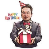 Elon Musk WhatsApp Sticker #23