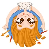 I'm an Artist WhatsApp Sticker #23