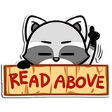 Group Admin WhatsApp Sticker #14
