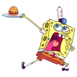 Spongebob WhatsApp Sticker #22