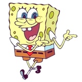 Spongebob WhatsApp Sticker #27