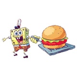Spongebob WhatsApp Sticker #7