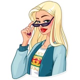 Eva Rich WhatsApp Sticker #14