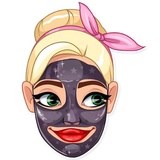 Eva Rich WhatsApp Sticker #16