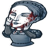 Evil Minds WhatsApp Sticker #19