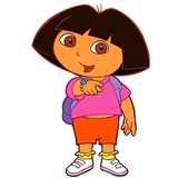 Dora WhatsApp Sticker #11