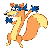 Dora WhatsApp Sticker #16