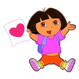 Dora WhatsApp Sticker #4