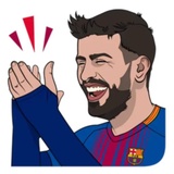 FC Barcelona WhatsApp Sticker #7