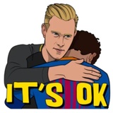 FC Barcelona WhatsApp Sticker #8