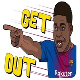 FC Barcelona WhatsApp Sticker #9