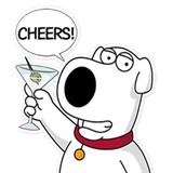 Family Guy static WhatsApp Sticker #6